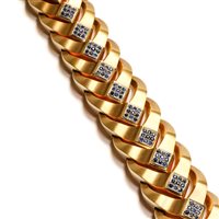 Bracciale Goldside Donna GOLDSIDE in Oro Zaffiro 1.50 Ct GOLDBR95.4 - GOLDBR95.4